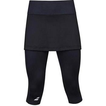Babolat Exercise Combi S+C Women Falda, Mujer, Black/Black, XO