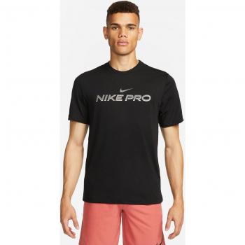 Nike Dri-Fit Hombres - Negro, Plateado