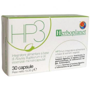 Herboplanet HP3 13,35g 30 Cápsulas