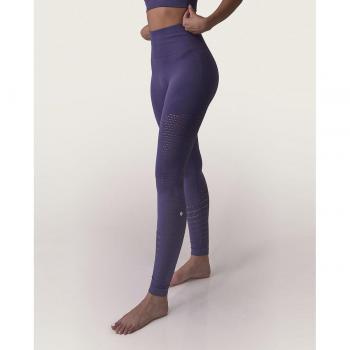 Legging Deportivo ANAISSA Naya | Vientre Plano, Efecto Reductor y Realce de Glúteos en Color Púrpura