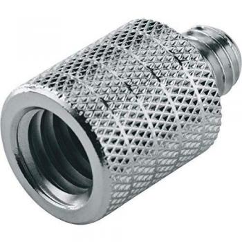 König & Meyer 218 Zinc-Plated Thread Adapter for Stands