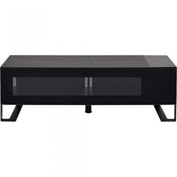 Mueble TV Erard Naga 1400 Carbon Soporte Mural Negro