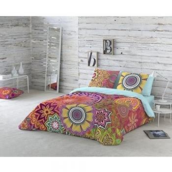 NATURALS Juego Fundas Nordicas 4 Pcs Indore MULTICOLOR Cama 180