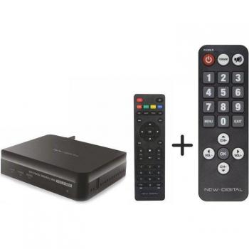 Receptor Digital Terrestre TDT T2 01HD Senior FullHD