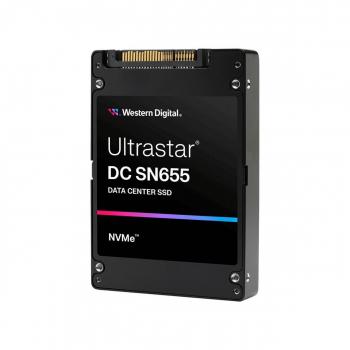 SSD Western Digital Ultrastar DC SN655 3,84 TB U.3 PCI Express 4.0 NVMe TLC 3D NAND