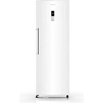 MILECTRIC Congelador Vertical FRV-265 - Clase F, Blanco, No Frost, Altura 185cm, 282 litros, Puerta reversible, Independiente