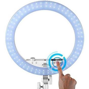YONGNUO YN208S Anillo Tipo Hermosa luz LED 3200K-5500K para Disparo