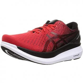 Zapatillas Asics GlideRide 2 Amplias para Hombre en Rojo - Talla UK 11.5