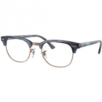 Ray-Ban RX5154 Clubmaster 8374 Gafas Graduadas para Hombre Azules