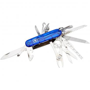 Victorinox V16795.T2 Navaja Medio Swiss Champ, Azul, M