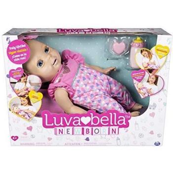 Luvabella 6053413 - Muñeca interactiva con Expresiones y Que Habla