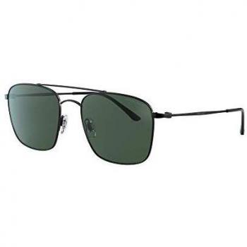 Giorgio Armani AR6080 300171 Matte Black Man Sunglasses