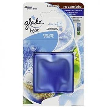Glade by Brise Discreet Electric Replacement, Frescor Ropa 8 g
