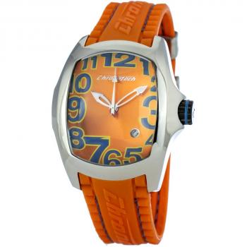Reloj Análogico-Digital Automático para Hombre Chronotech S0332339 con Correa en Cloth, Diámetro de 40 mm