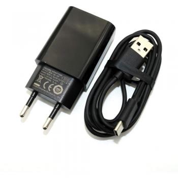 Xiaomi Cargador Original MDY-08-DF con Cable USB Tipo-C 1m Negro