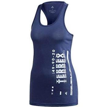 adidas W Terrex GFX Tk Top sin Mangas, Mujer, indtec, XS