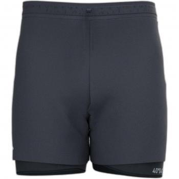 Men's Joma R-Trail Nature Shorts - Anthracite Grey with Mesh
