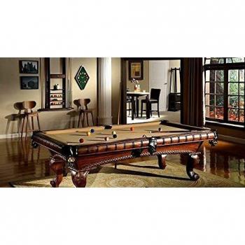 Mesa de billar Arizona 8 FT. – Una Meister Potencia en Klassisch nostalgischem aspecto envejecido