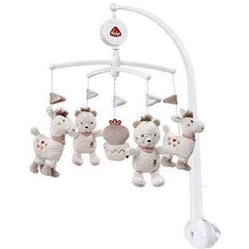 Fehn 058024 movil musical para bebe diseno de perueno color beige