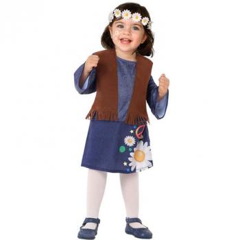 Disfraz Hippie para bebé