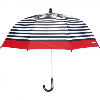 Playshoes Maritime Stripes Children's Umbrella - Blue/White