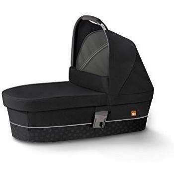 G.B. 1703496031 - capazo m monument black gb 0m+