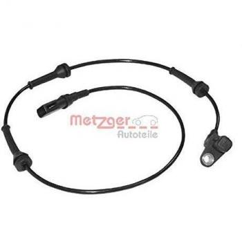 Sensor ABS Metzger 0900022 con principio de Hall para eje delantero izquierdo y derecho