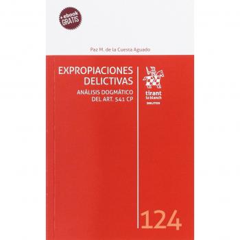Expropiaciones Delictivas. Análisis Dogmático del Art. 541 CP