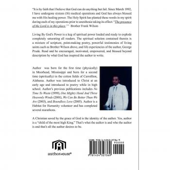 Living by God's Power: A Guide to Embracing Divine Love and Strength by George B. Prude