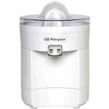 Orbegozo - Exprimidor Ep2500, 100W, Vertido Directo, Doble Sentido, Blanco, Antigoteo