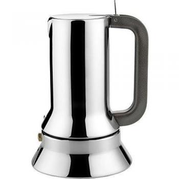 Alessi 9090/1 - Cafetera italiana de acero inoxidable brillo 18/10