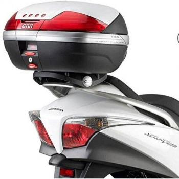 Givi VGN-SR19 Topcase de Tirantes para Monokey maletín, Negro, Tamaño 40
