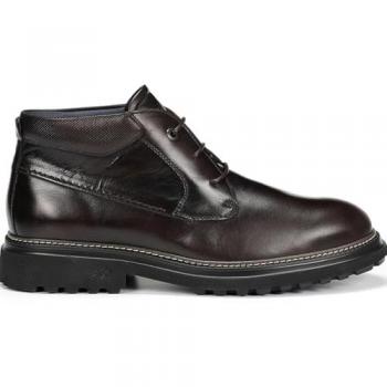 Botines de Hombre Fluchos Lincon F2055 en Color Café Talla 39
