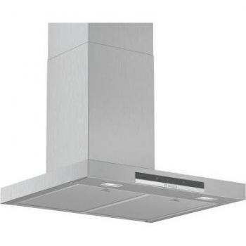 Campana de pared decorativa Bosch DWB66IM50 60 cm, Acero Inoxidable, 580 m³/h, 60 dB