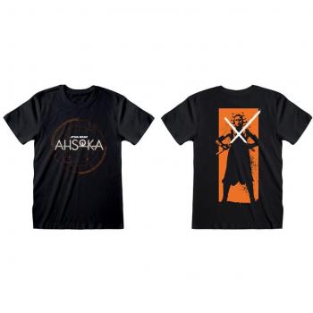 Heroes Camiseta Manga Corta Official Star Wars Ahsoka Balance
