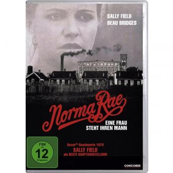 Norma Rae - Eine Frau steht ihren Mann [Alemania] [DVD]