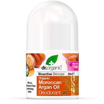 Dr Organic Moroccan Argan Oil Roll-On Deodorant 50ml
