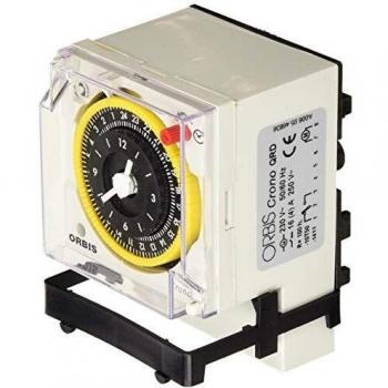 Orbis de Inodoro QRD 230 V Interruptor horario analógico Universal, OB050623