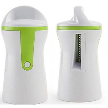 ZHIZU Spiralizer Vegetal Veggetti Espiral Slicer Cortador en Espiral Vegetal Cortador de Verduras de Mano, Zucchini Spiralizer,Pelador de Espárragos,Rallador de Zanahoria,Cortador de Patatas