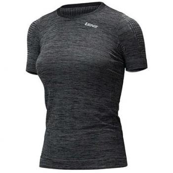 Lenz 1.0 Women's Short Sleeve Base Layer T-Shirt - Black (XL-2XL)