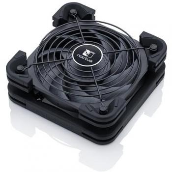 Noctua NV-FS2, Ventilador de Caja Polivalente de 120 mm con Junta y Almohadillas Anti-Vibración (Negro)
