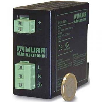 Murr Elektronik 1-Phase DC Power Supply 100-265V Input, 24V/10A Output