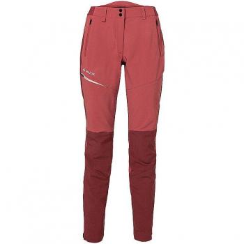 Pantalones de senderismo para mujer VAUDE Elope naranja talla 44