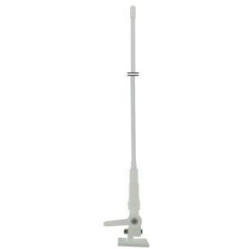 Antena VHF Marina Albrecht AE Marine 5, 1.5 m con base y cable de 4.5 m