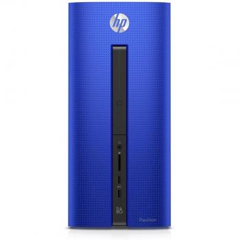 HP Pavilion 550-026ns 3.2GHz i7-4790S Torre Negro, Azul - Ordenador de sobremesa