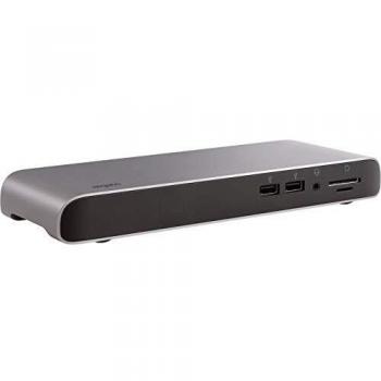 Elgato Thunderbolt 3 Pro - Dock con cable de 70 cm, 2x Thunderbolt 3