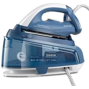 Taurus 918688000 Sliding Pro 2400-Centro de Planchado Non Stop de Rellenado Continuo sin desconectar, Elimina el 99,9999% de Virus y bacterias, 120 g/min, 1.5L, 2400 W, Cerámica