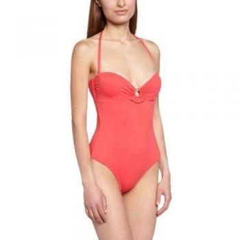 Histoire de Plage - Bañador para mujer, talla 40, color coral