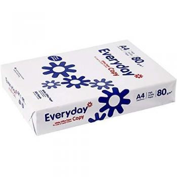 PAQUETE 500 FOLIOS HOJAS BLANCO DIN A4 80 GR PAPEL FOTOCOPIADORA IMPRESORA MULTIFUNCION