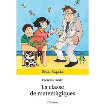 La classe de matemàgiques: Lletra lligada